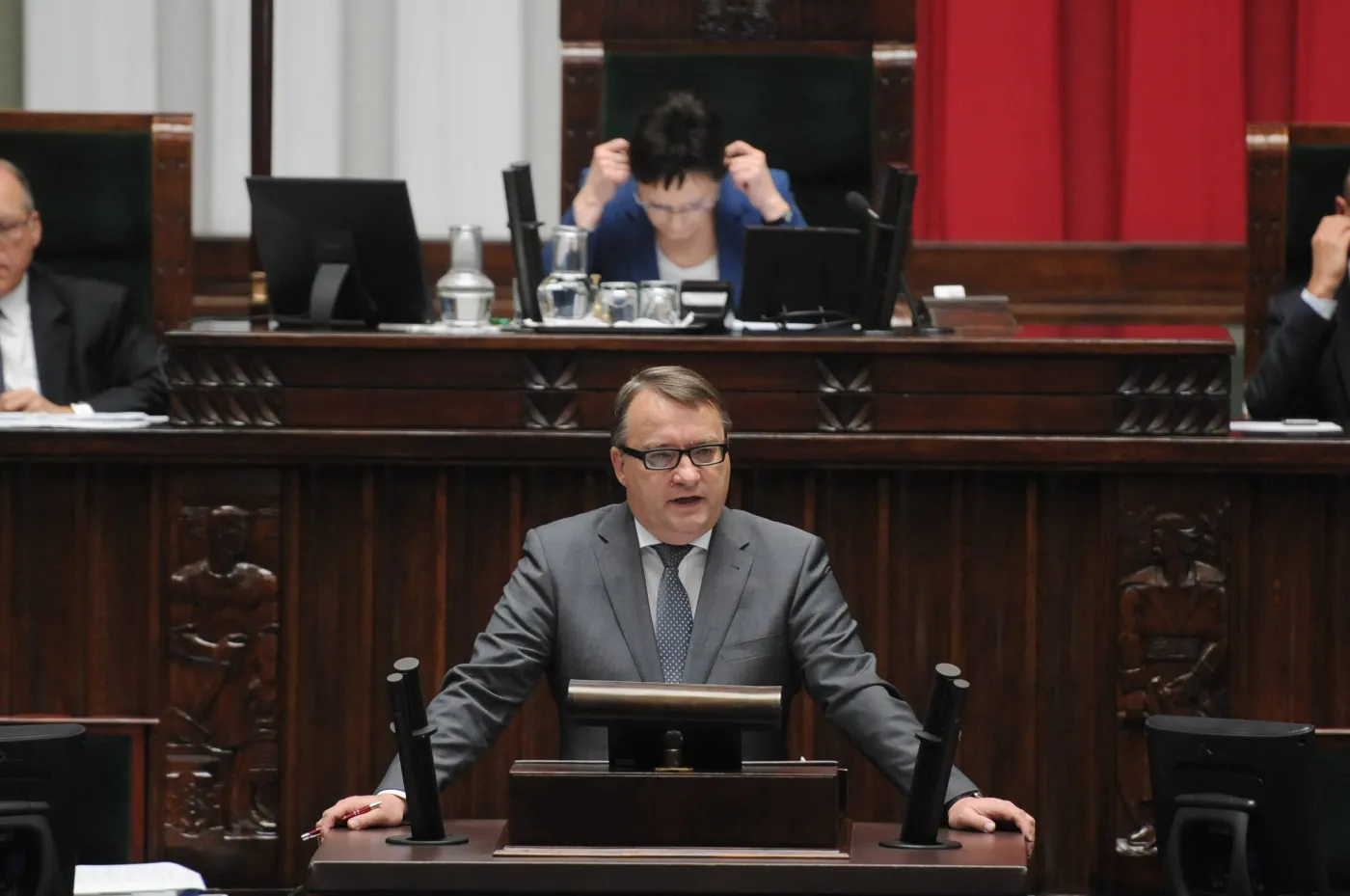 Biernacki: Boję się takich działań jak wejście CBA do siedziby GPW przed wyborami