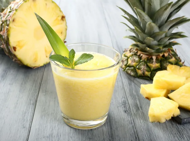 Ananas chroni przed rakiem, wzmacnia kości... ZALETY