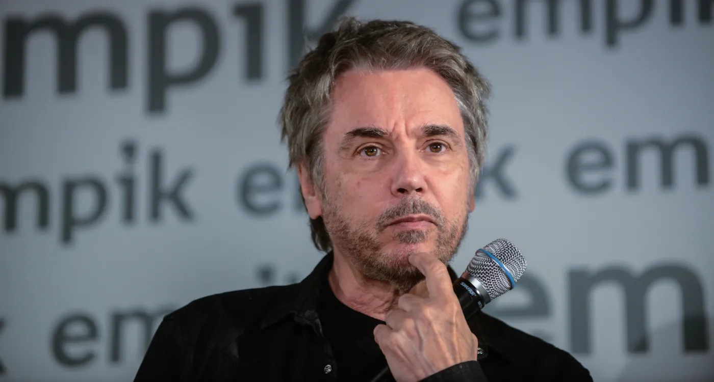 Jean-Michel Jarre w Warszawie z nową płytą [ZDJĘCIA]