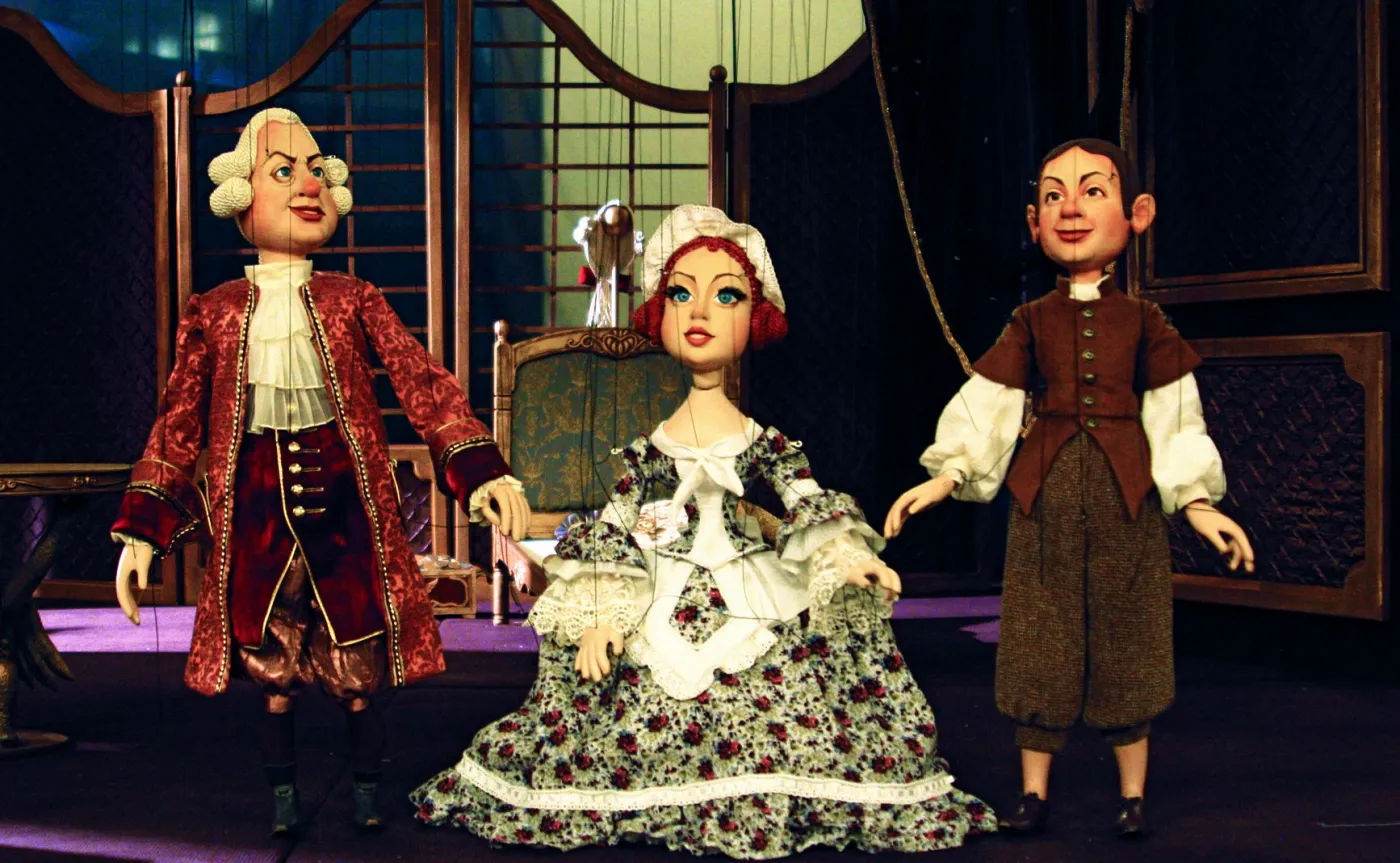 Marionetki w operze w unikatowym projekcie teatralnym Warszawskiej Opery Kameralnej