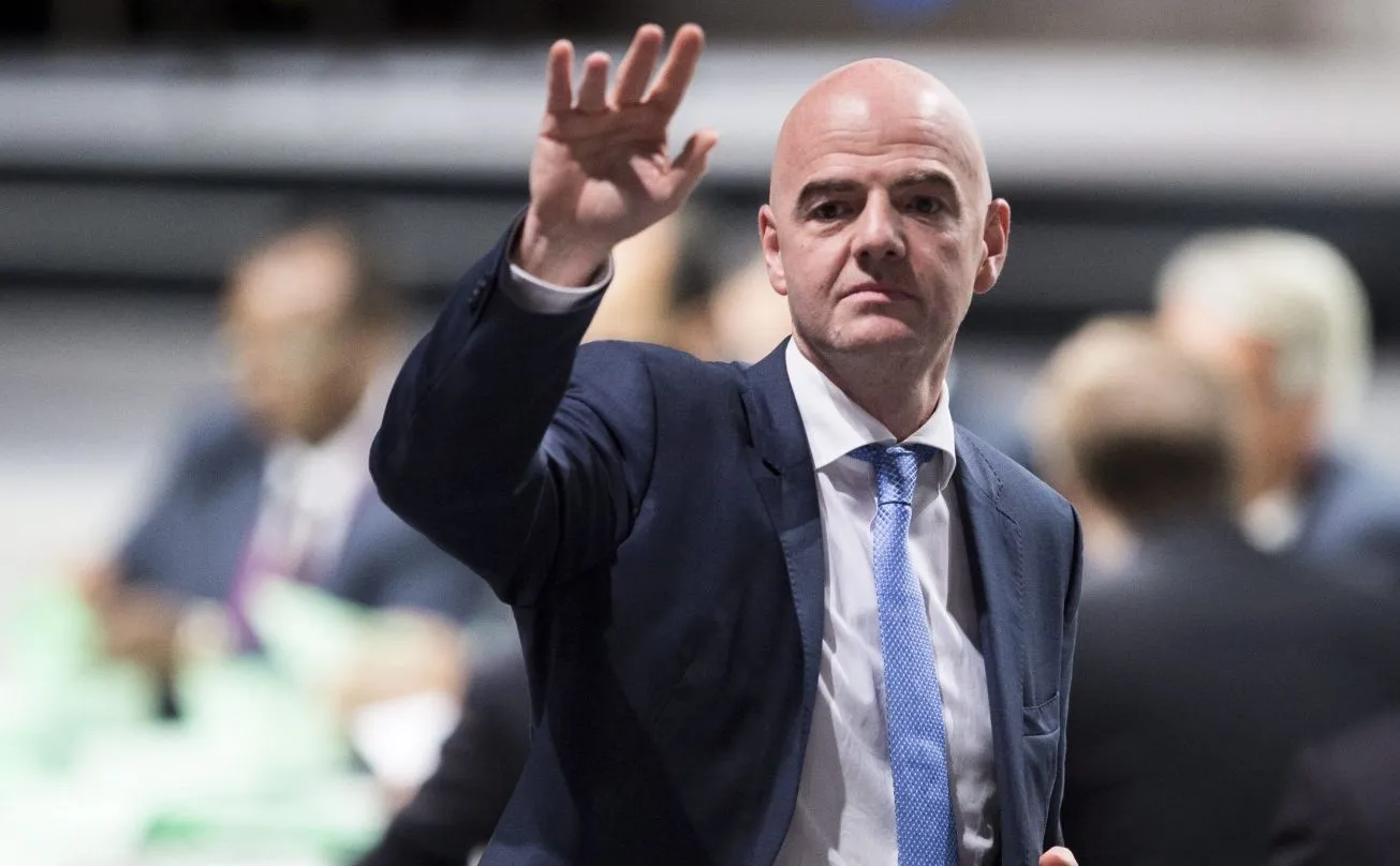  Gianni Infantino