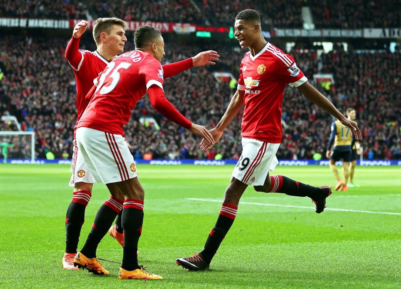 Liga angielska: Rashford bohaterem. Manchester United wygrał z Arsenalem. WIDEO