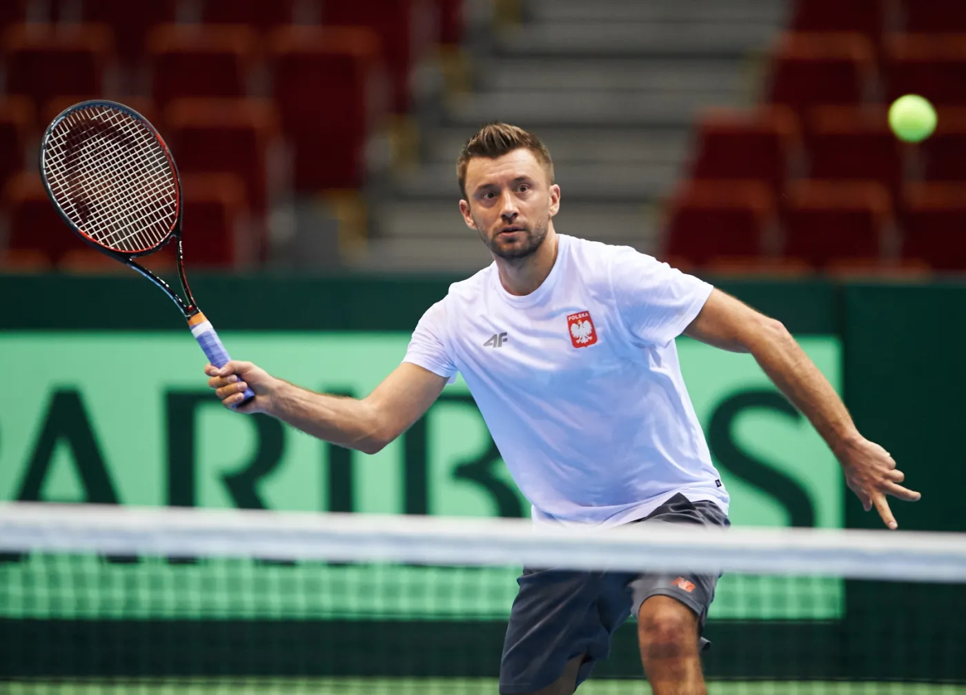 Puchar Davisa: Kłopoty zdrowotne polskich tenisistów przed debiutem w elicie
