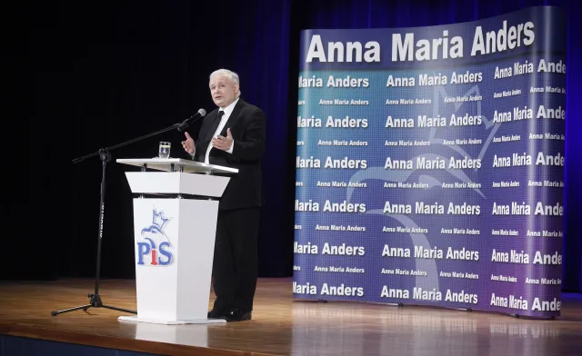 Kaczyński: Wybór Anny Marii Anders to poparcie dla tego, żeby nie było złodziejstwa na każdym kroku