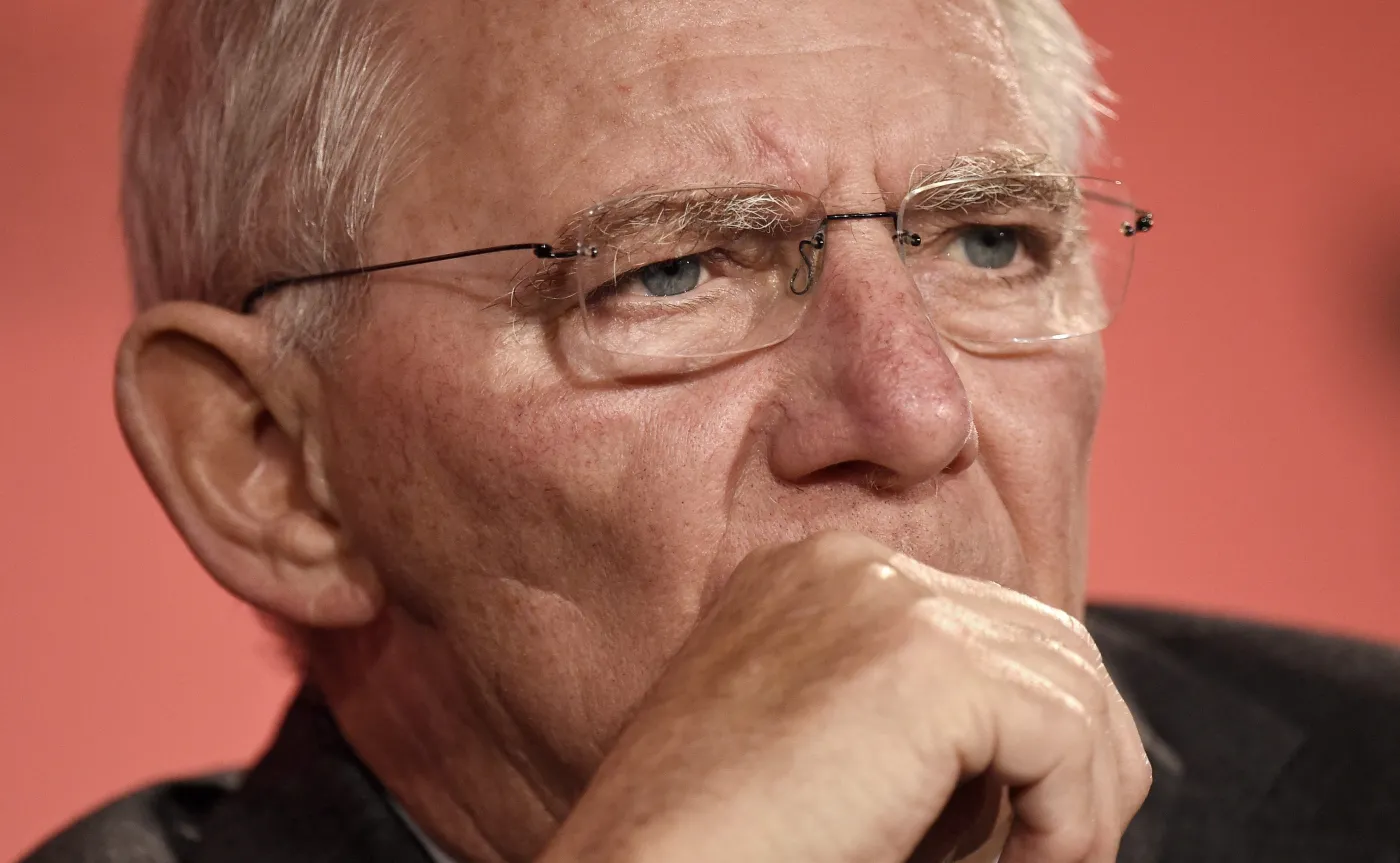 Wolfgang Schauble