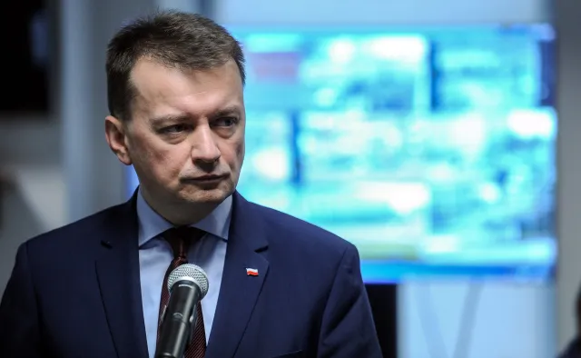 Błaszczak o wpisach po wypadku prezydenta: Wraca "przemysł pogardy"