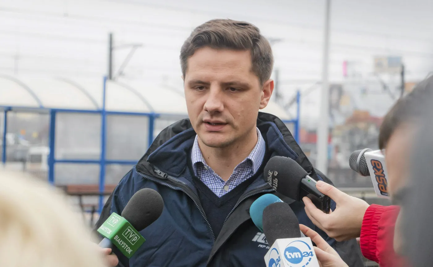 PKP Intercity bez prezesa. Jacek Leonkiewicz złożył rezygnację