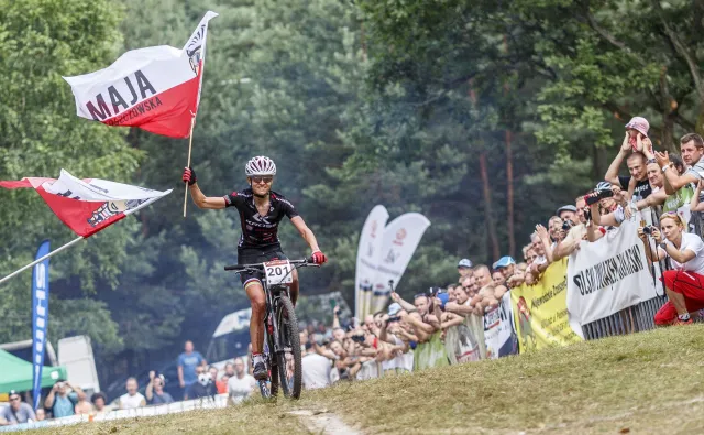 Czas na rower! "W aucie tylko tracimy nerwy". Maja Włoszczowska w rozmowie z DZIENNIK.PL