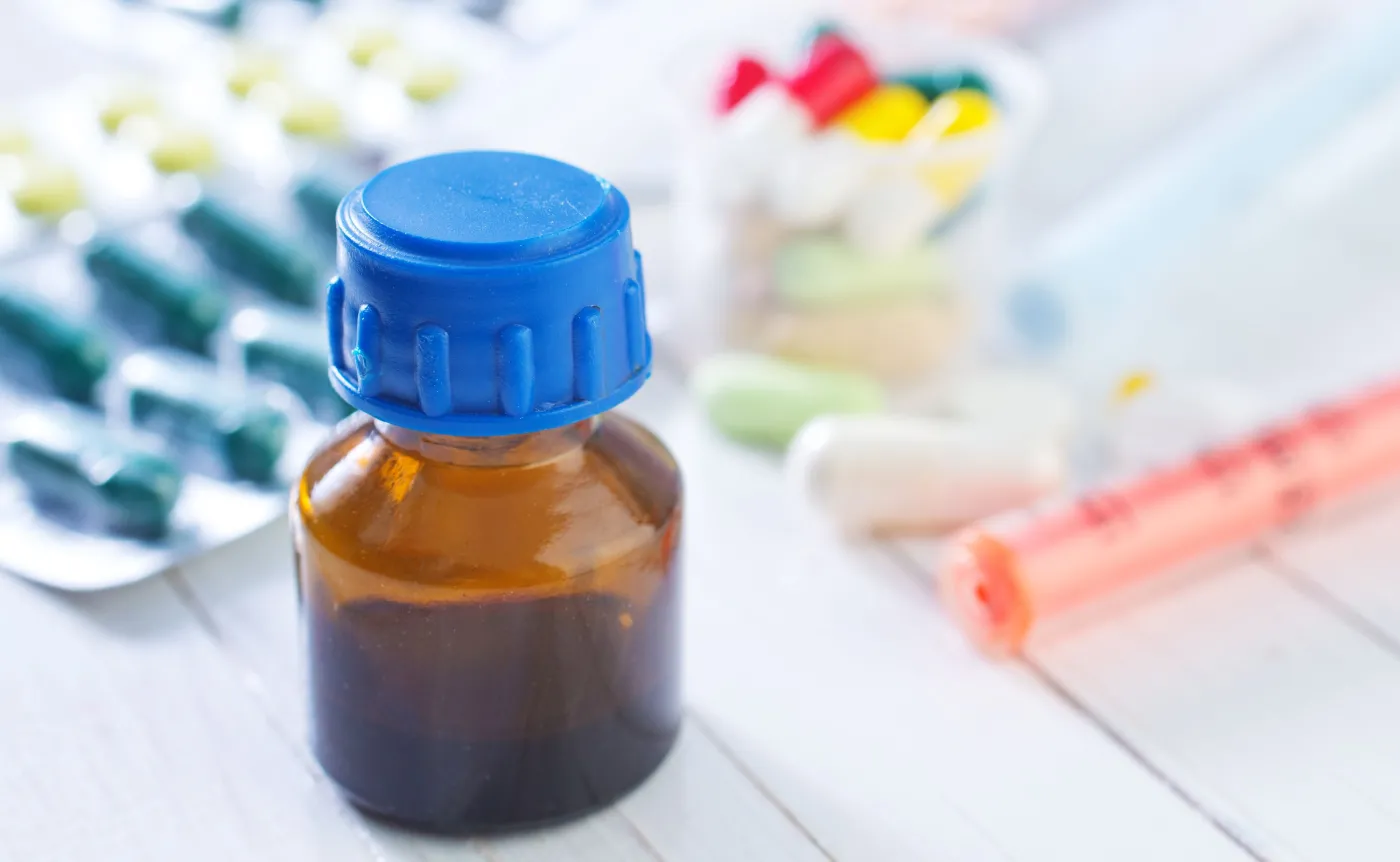Syrop i lekarstwa