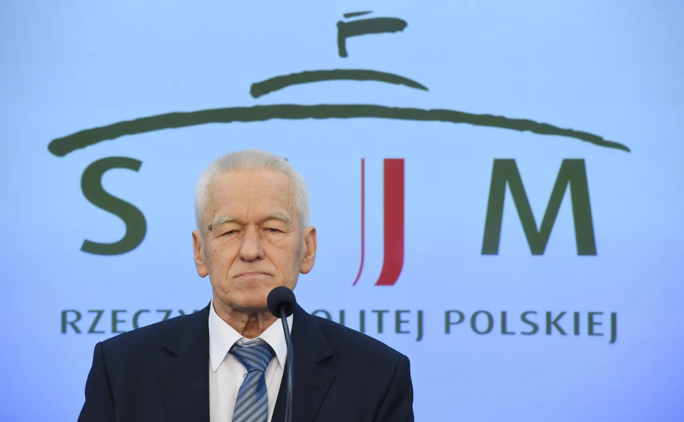 Kornel Morawiecki: To nie było przestępstwo. Poseł Zwiercan głosowała zgodnie z moją wolą