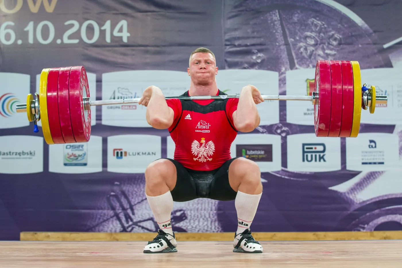 ME w ciężarach: Zieliński zdobył złoty medal w kat. 94 kg. Grela tuż za podium
