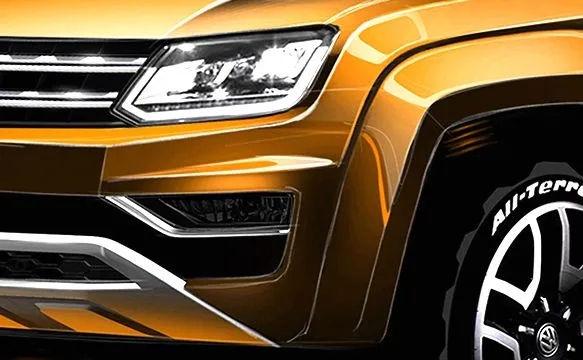 Volkswagen amarok - nowy pikap z Niemiec