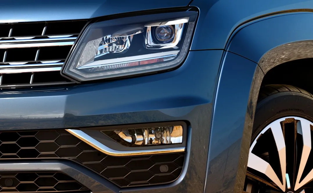 Volkswagen amarok, czyli nowy pikap z Niemiec [FOTO]