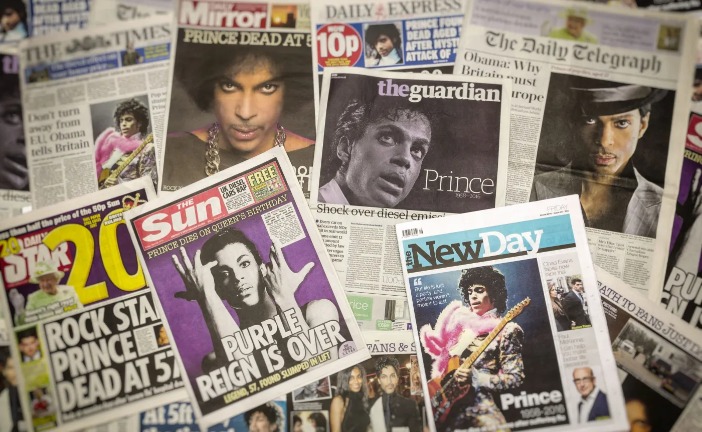 Afera wokół śmierci Prince'a. Lekarz bez uprawnień, zabójcze lekarstwo?