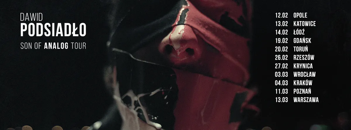Dawid Podsiadło rusza w trasę i obiecuje: Będą to dobre koncerty, już ja o to zadbam!
