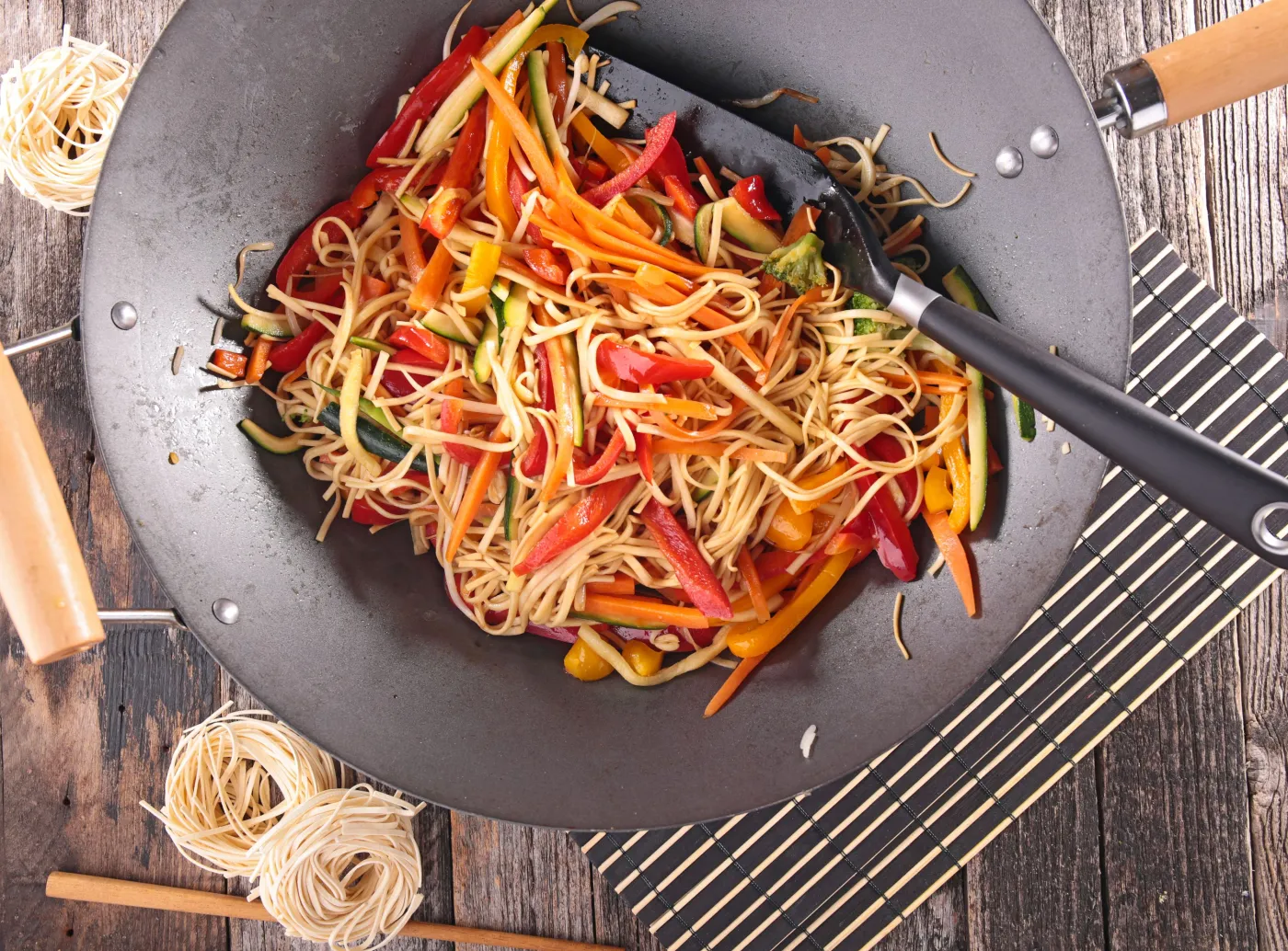 Wok z warzywami