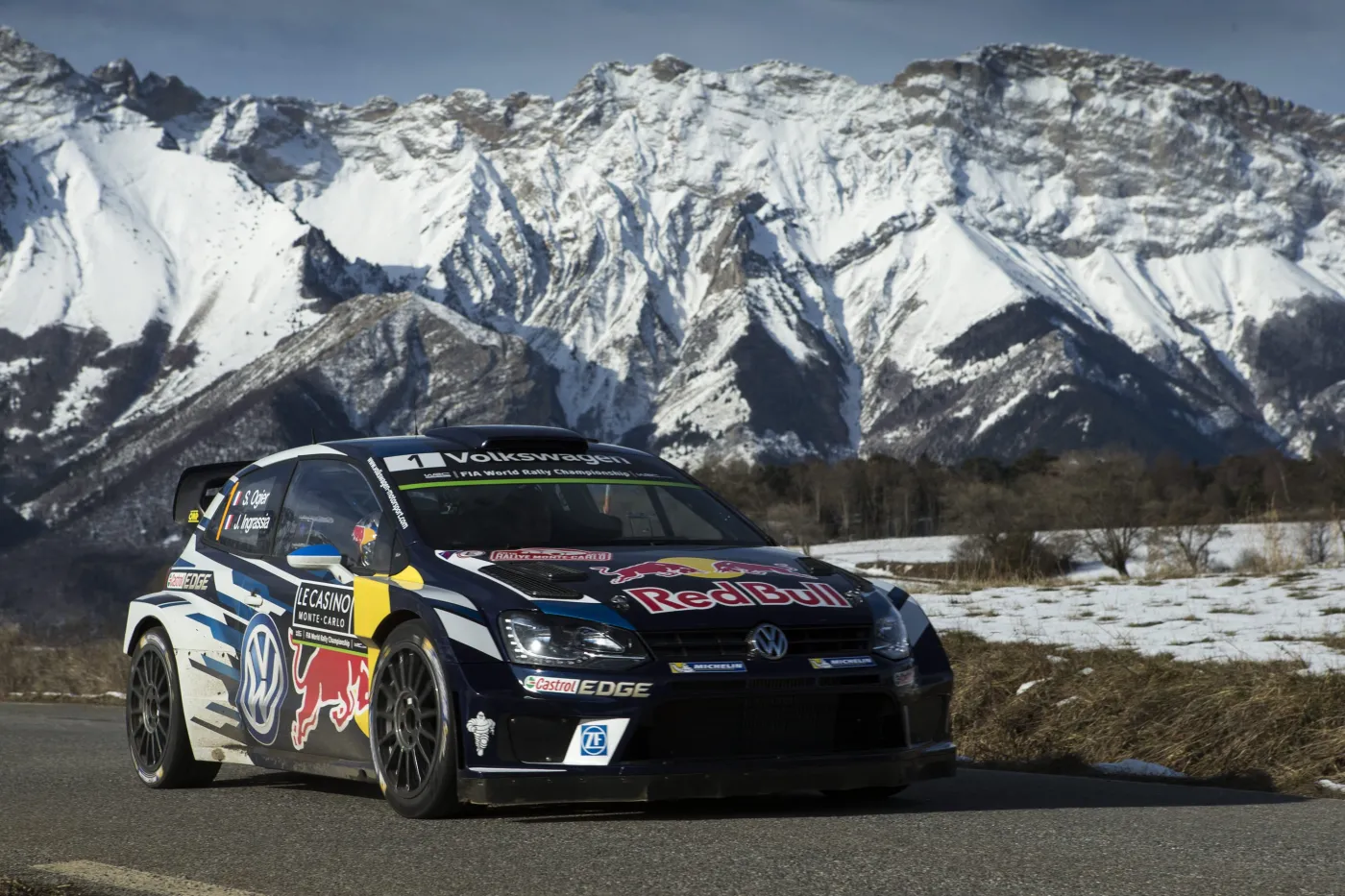 Ogier zwycięzcą Rajdu Monte Carlo