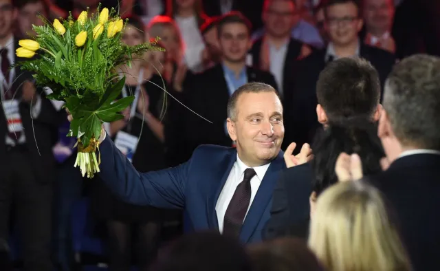 Grzegorz Schetyna nowym przewodniczącym PO. "Zorganizujemy kluby obywatelskie w każdym powiecie"