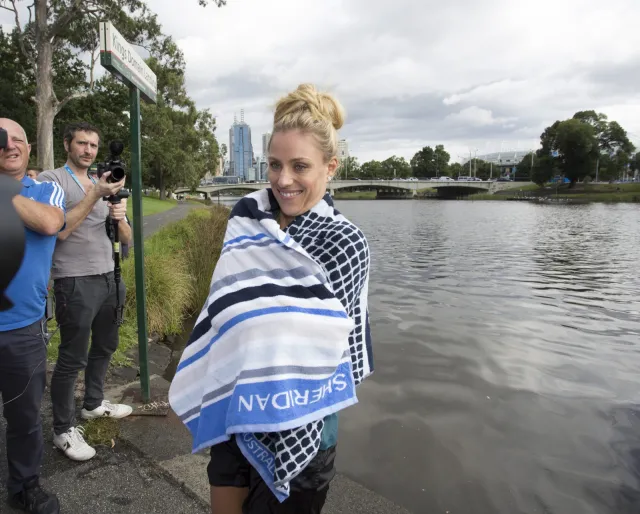 Kanclerz Merkel gratulowała Kerber wygrania Australian Open. WIDEO