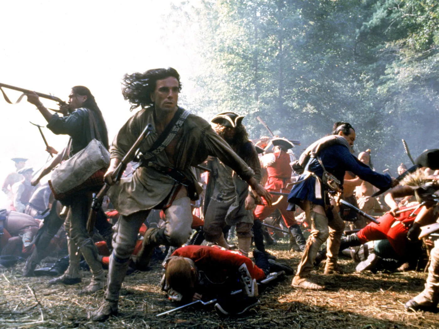 Miłość i walka w dzikiej kniei