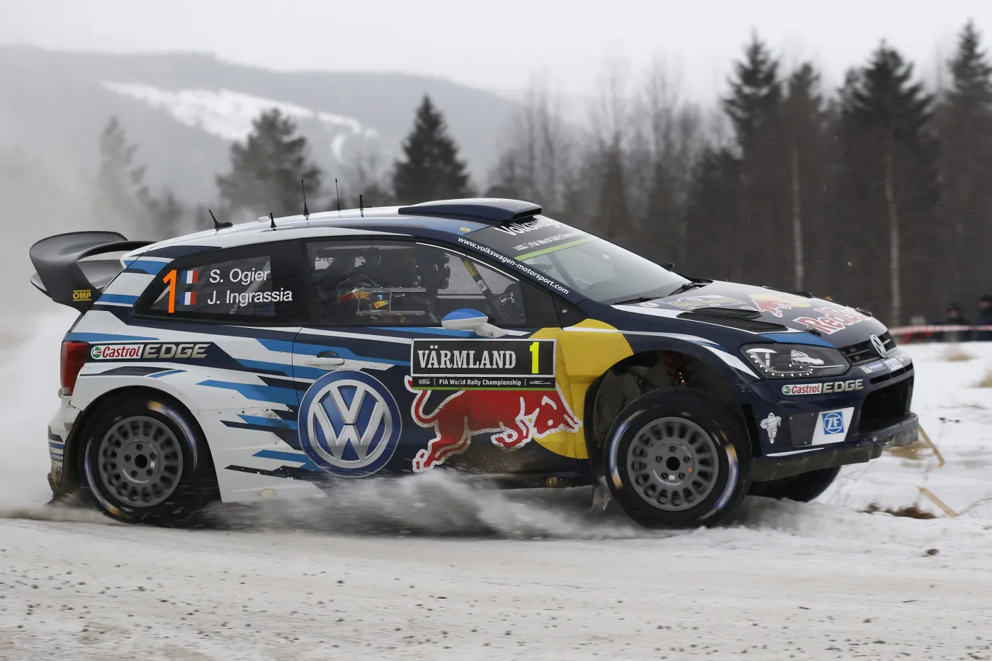Sebastien Ogier