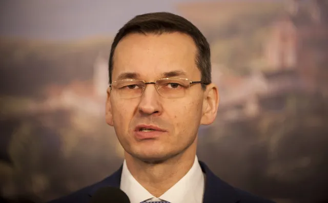 Minister Morawiecki przedstawia strategię rozwoju Polski. "Chcemy być w oku cyklonu rewolucji"