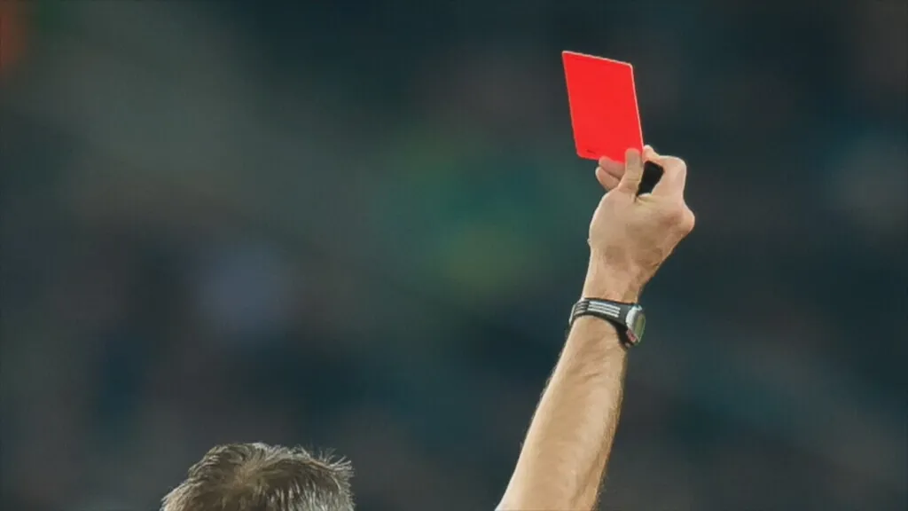 Czerwona kartka