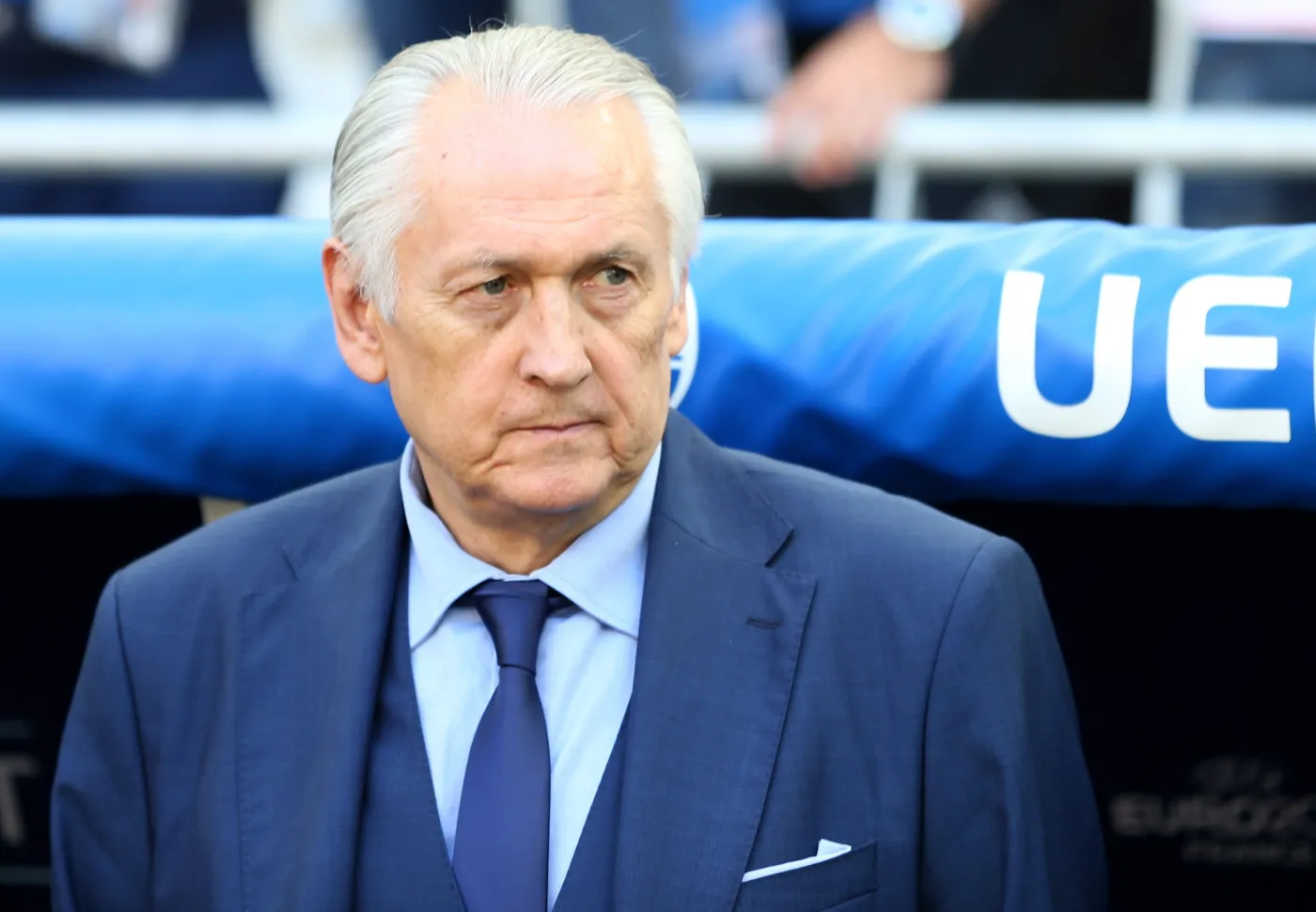 Trener Ukrainy: Nie mam żadnych zastrzeżeń do swoich piłkarzy