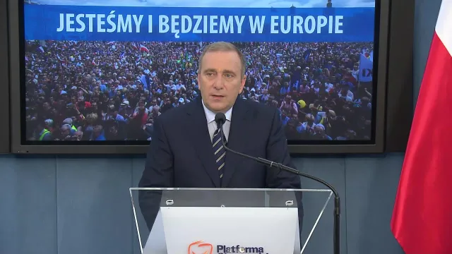 Schetyna: Strategiczny partner Jarosława Kaczyńskiego opuszcza UE