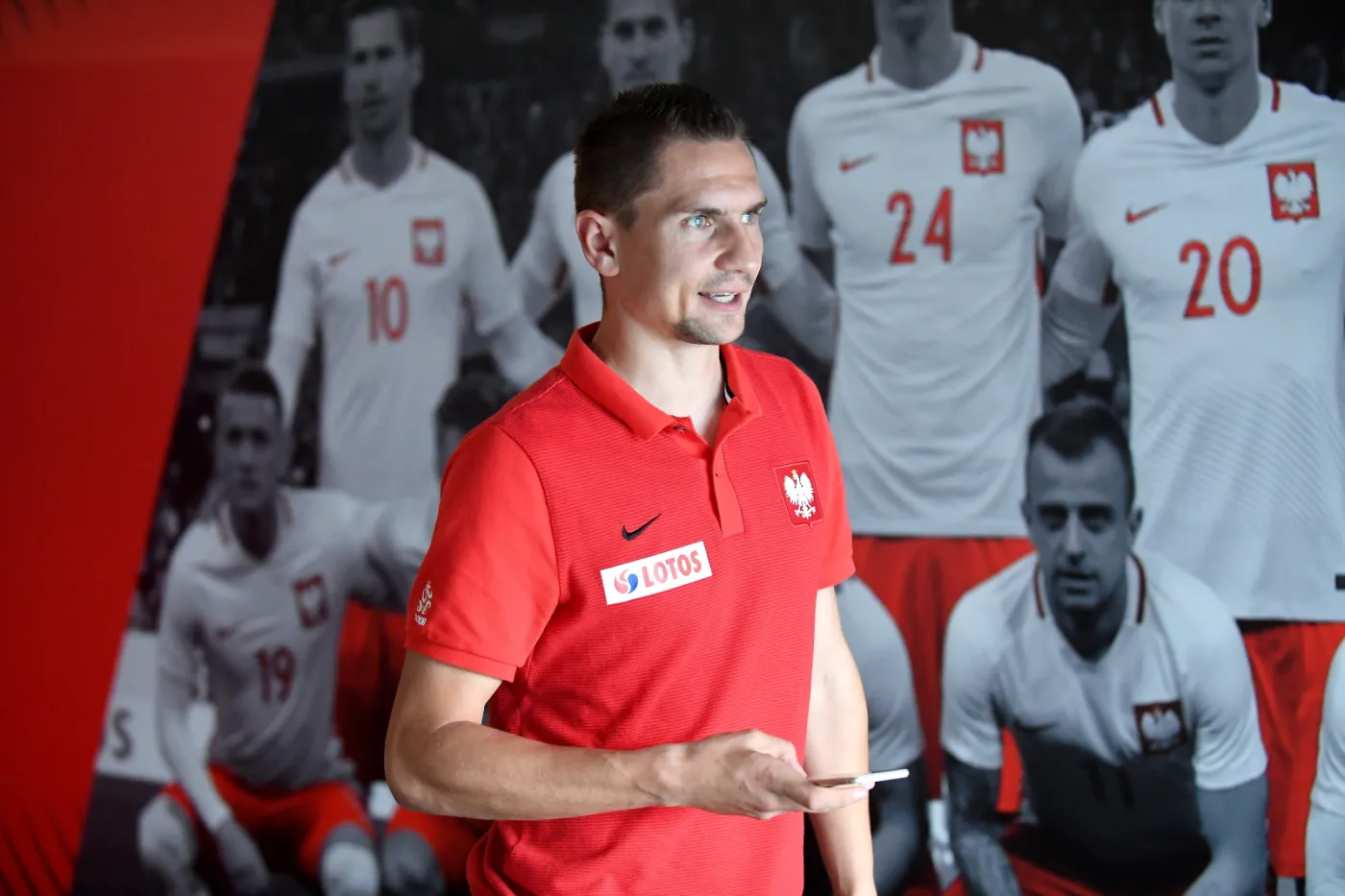 Artur Jędrzejczyk wie, jak strzelać gole Szwajcarii