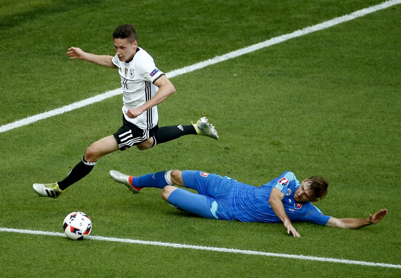 Nokaut! Niemiecki walec rozjechał Słowację. WIDEO