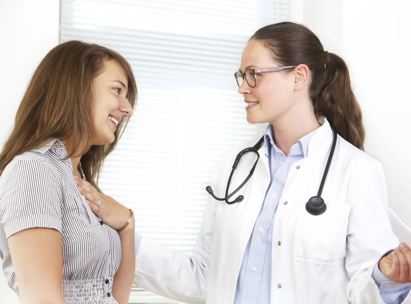 Kobieta u lekarza