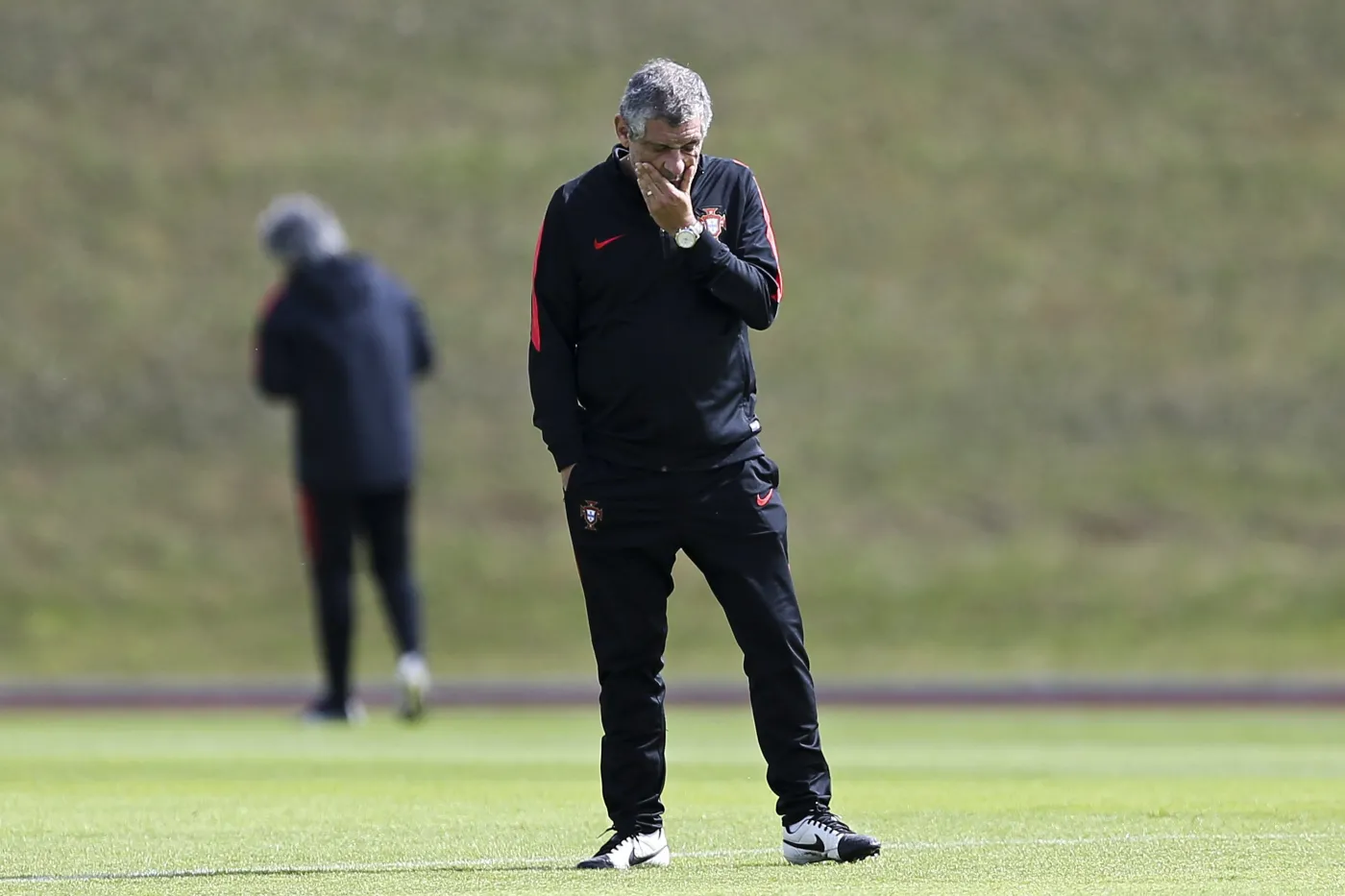 Trener Portugalii to specjalista od obrony. Fernando Santos uszczelnił defensywę rywali Polaków