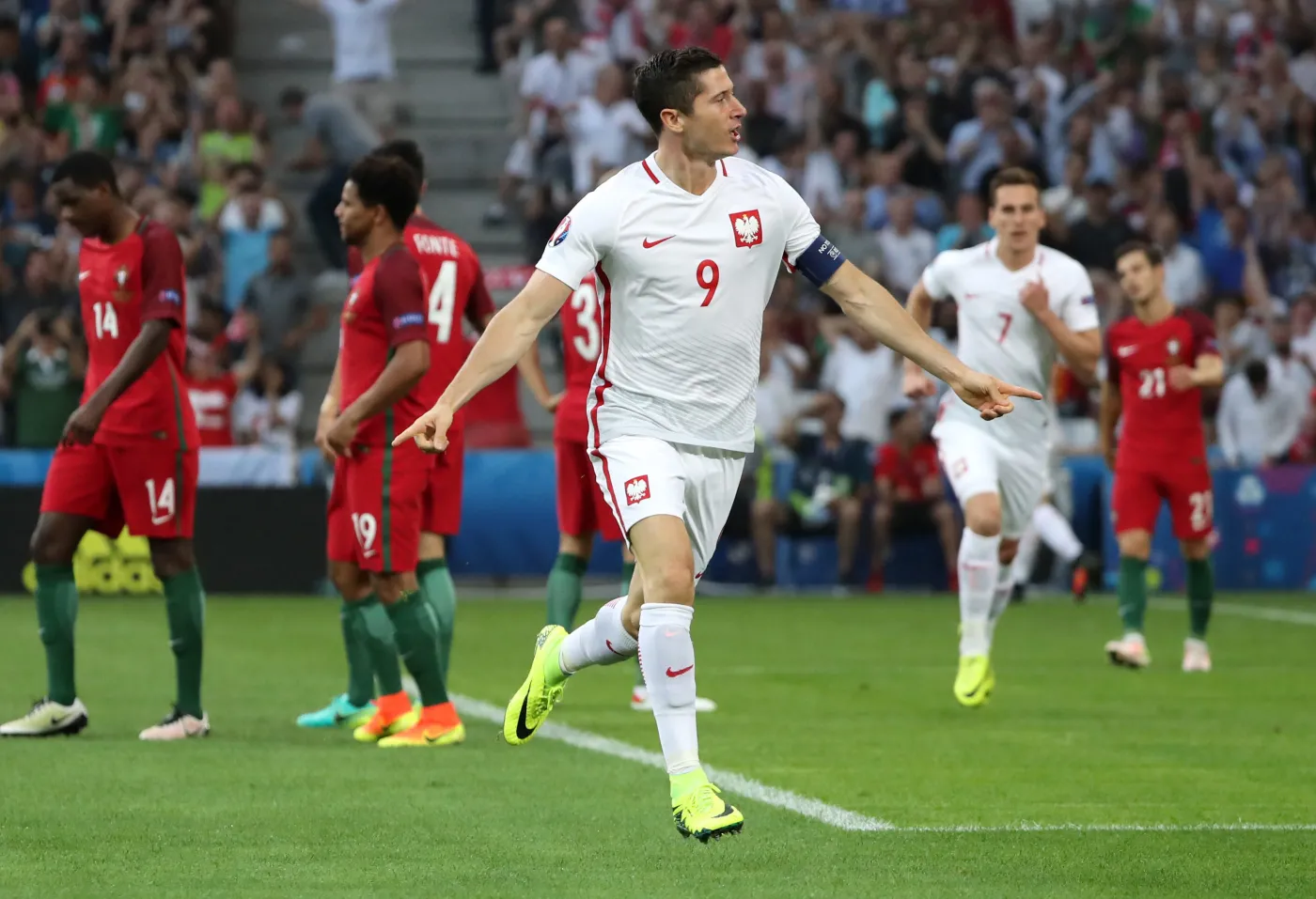 Tylko Kiriczenko strzelił szybciej gola na Euro niż Lewandowski 