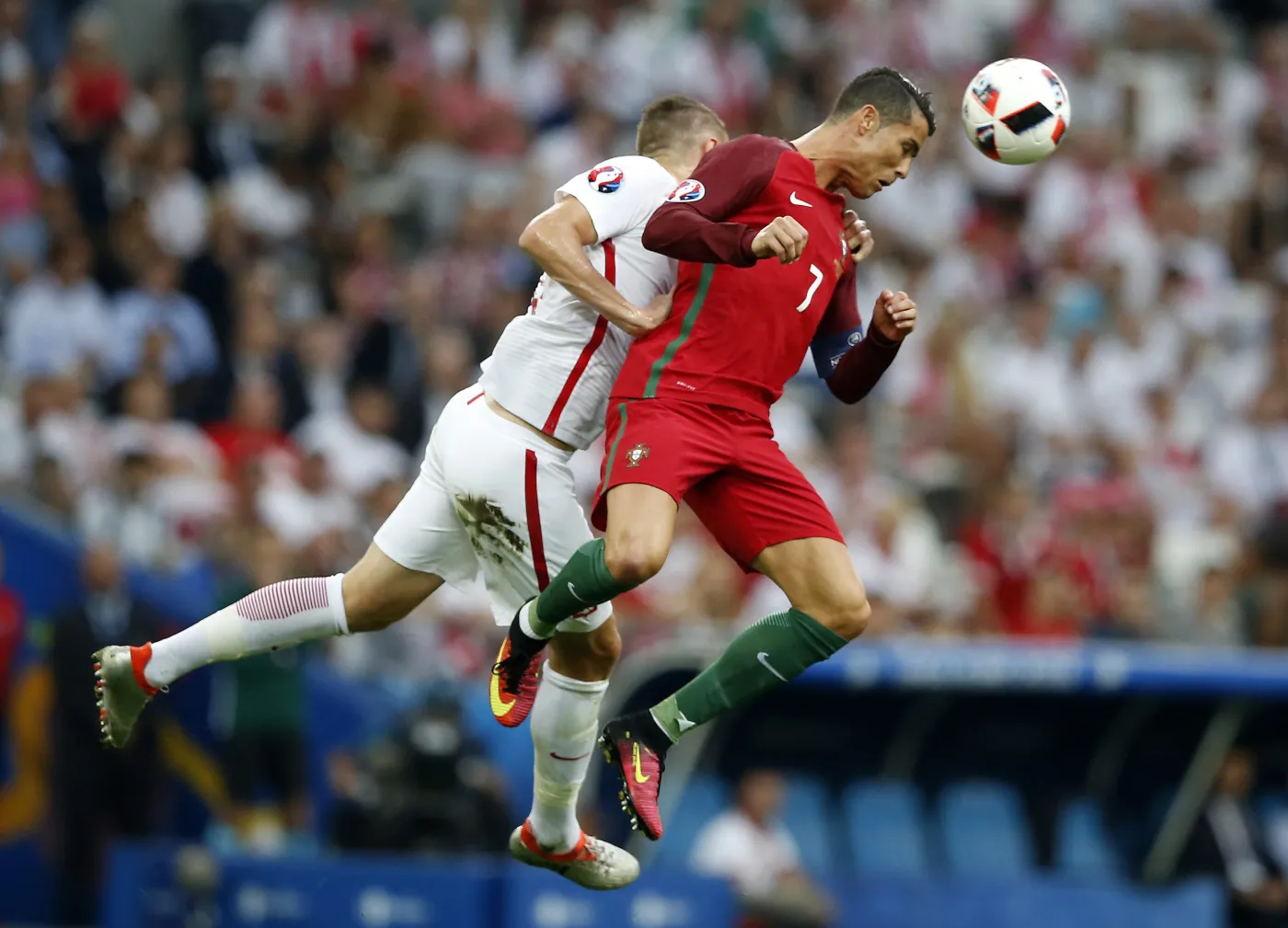 Polacy nie byli gorsi od Portugalczyków. Statystyki pokazują, że był to bardzo wyrównany mecz