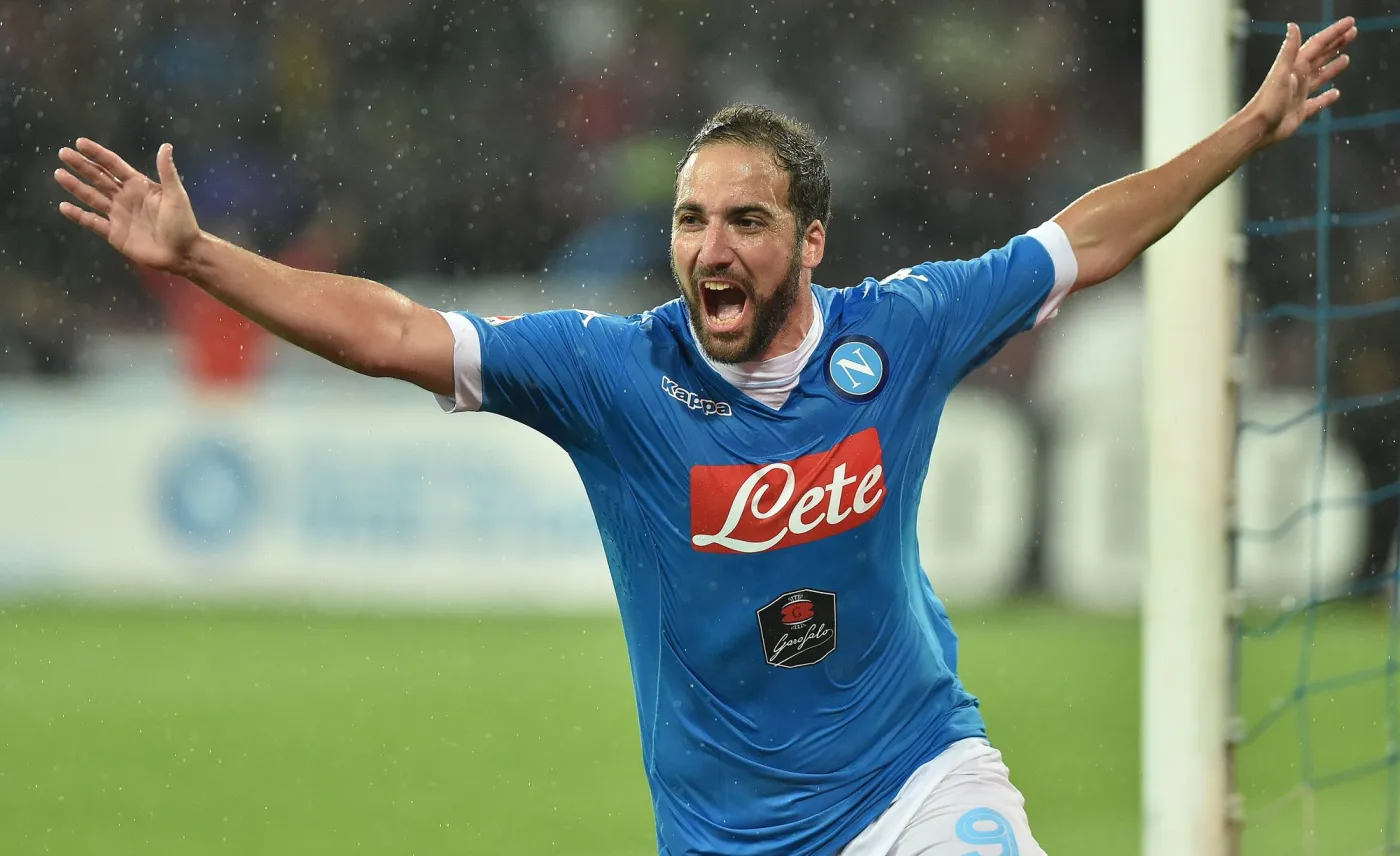 Gonzalo Higuain 