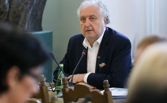 Rzepliński zarzuca kłamstwo marszałkowi Senatu. "Przyszywanie łatki wroga Parlamentu"