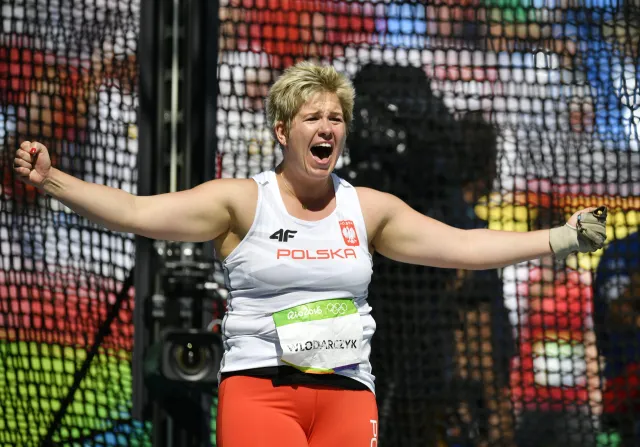 Anita Włodarczyk złoty medal zdobyty w Rio de Janeiro zadedykowała swojej mamie