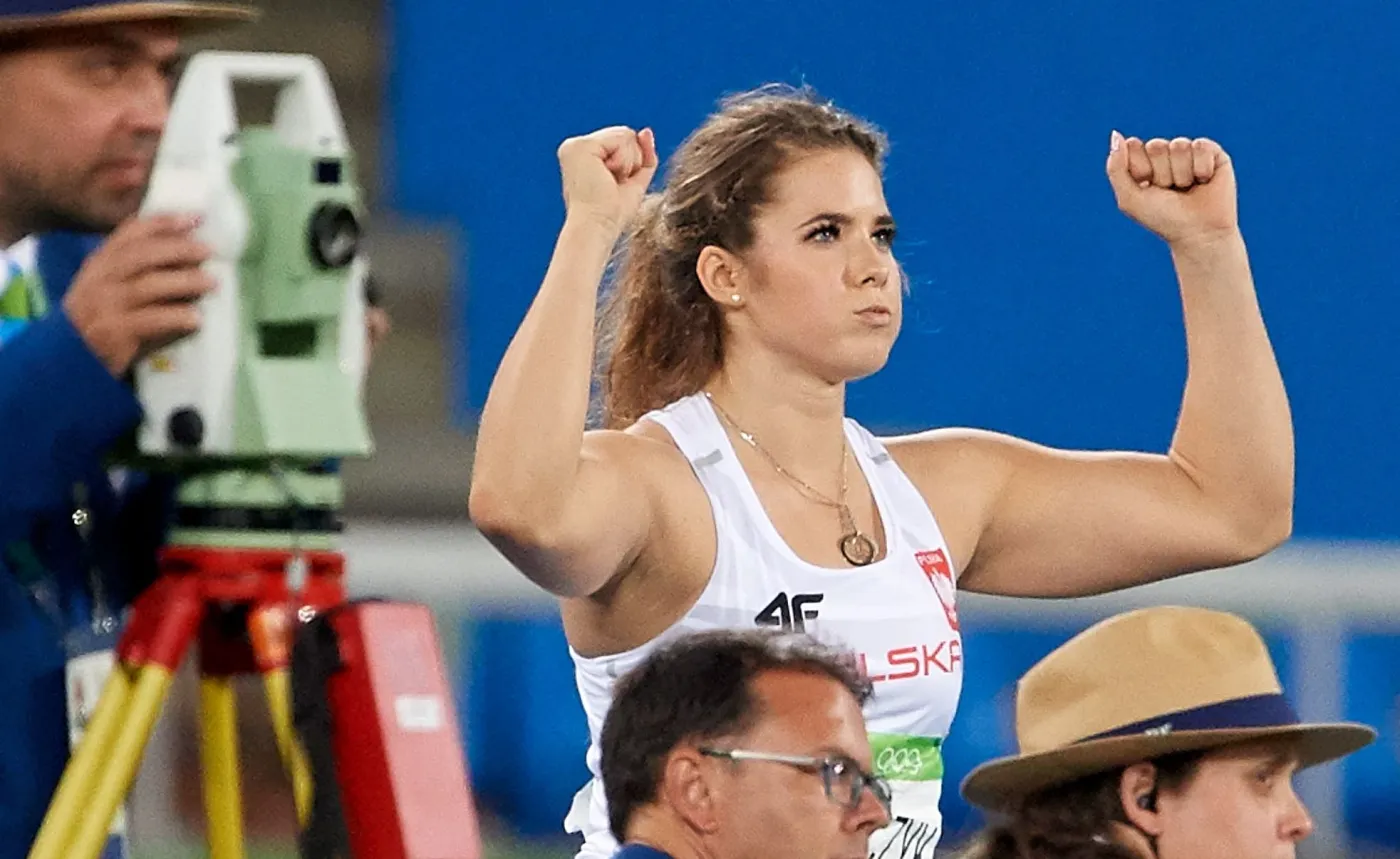 Zabrakło dwóch centymetrów. Maria Andrejczyk kończy finał rzutu oszczepem tuż za podium