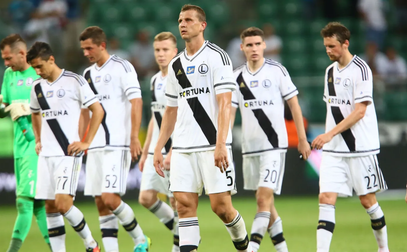 Legia przegrała