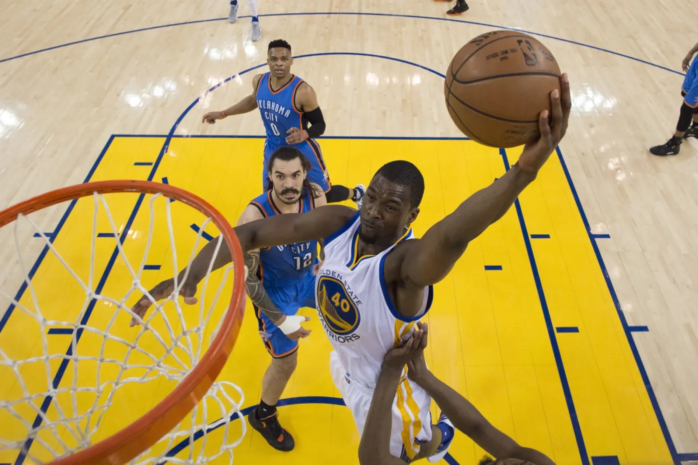 Liga NBA: Warriors wyrównali stan rywalizacji z Thunder