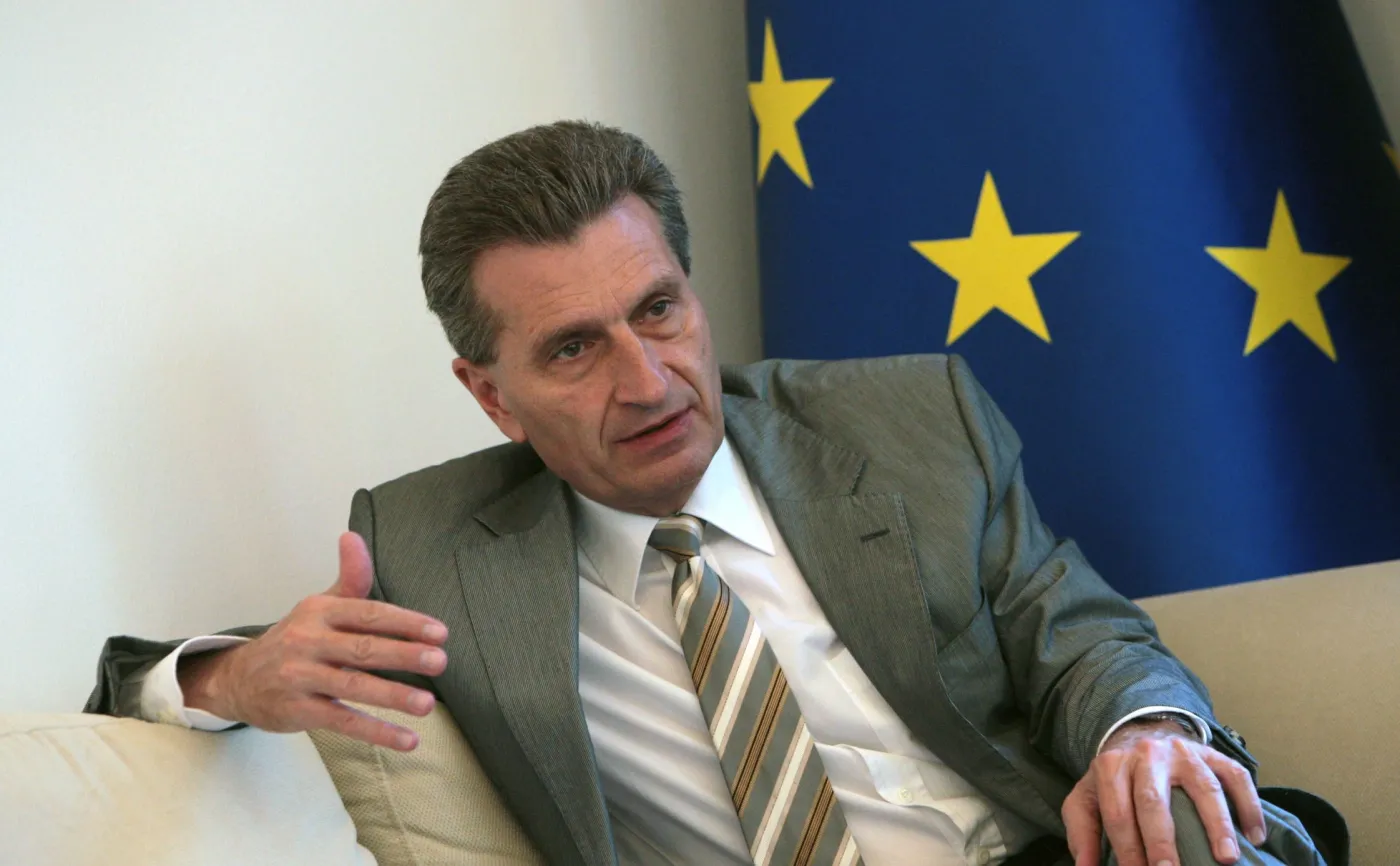 Gunther Oettinger