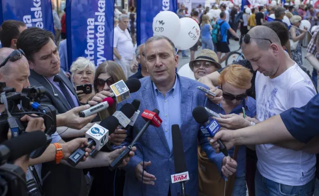 Schetyna: Kaczyński nie świętuje 4 czerwca, bo jest zakładnikiem swojego kłamstwa politycznego