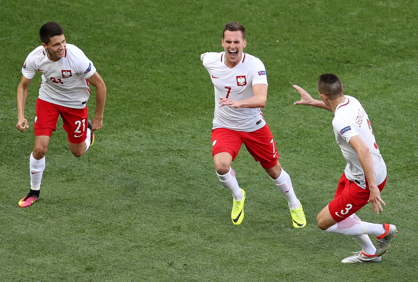 Polscy piłkarze po meczu z Irlandią Północną: Wynik mógł być wyższy. Wygraliśmy zasłużenie