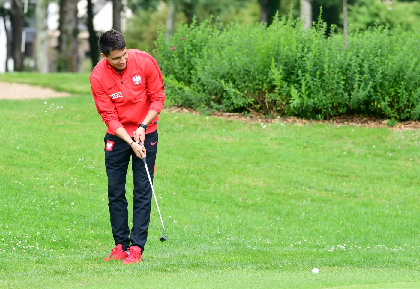 Bartosz Kapustka: Po meczu z Irlandią Północną nie przewróciło mi się w głowie