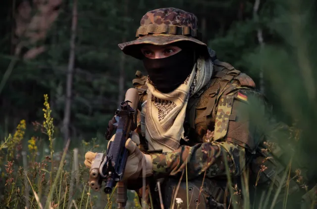 Niemiecki resort obrony: Badamy możliwość wysłania Bundeswehry na Litwę