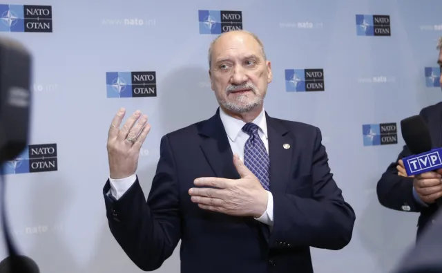 Macierewicz w Brukseli: Rosja największym zagrożeniem dla bezpieczeństwa świata