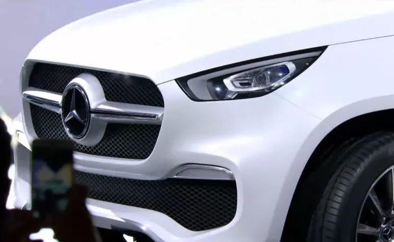 Tak wygląda nowy pikap Mercedesa! Przy tworzeniu nowej klasy X pomagali Japończycy