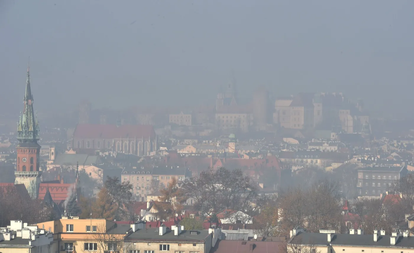 Smog nad Krakowem