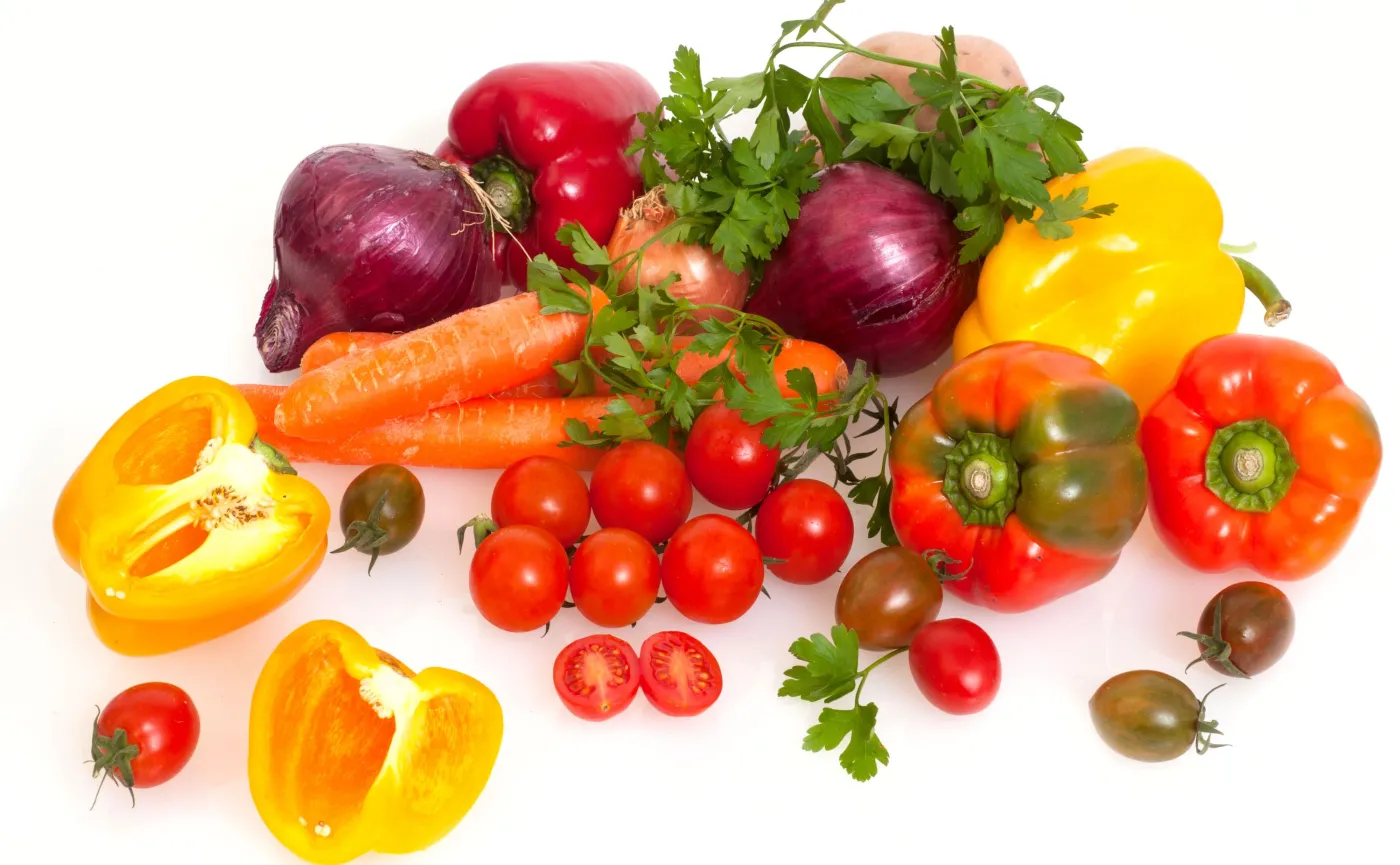 Jedz kolorowo. Co oznaczają dla naszego zdrowia kolory warzyw?